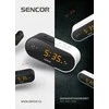 Radijo žadintuvas Sencor SRC 1100 W