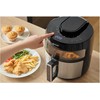 Karšto oro gruzdintuvė Sencor SFR 5010BK juoda 1500 W 5 l