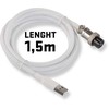YCU COIL WE coiled cable GAMING YENKEE