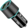 Įkroviklis Yenkee YAC 2142 QC 3.0 a PD 18W Autonab, YENKEE