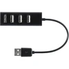 HUB USB Yenkee YHB 4001BK 4x USB-A 2.0 (45007826)