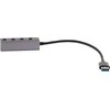 Pelė YHB 4300 metalinis šakotuvas 4xUSB 3.0 YENKEE