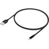 USB kabelis Yenkee USB-A - Žaibas 2 m Juodas (30016081)