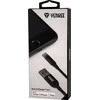 USB kabelis Yenkee USB-A - Žaibas 2 m Juodas (30016081)