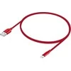 Kabelis USB Yenkee YCU 611 RD USB / lightning 1m