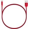 Kabelis USB Yenkee YCU 611 RD USB / lightning 1m