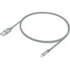 Yenkee USB kabelis USB-A – Lightning 1 m sidabrinis (30015969)