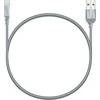 Yenkee USB kabelis USB-A – Lightning 1 m sidabrinis (30015969)