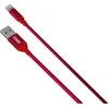 Kabelis USB Yenkee YCU 611 RD USB / lightning 1m