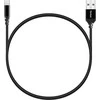 USB kabelis Yenkee USB-A - Žaibas 2 m Juodas (30016081)