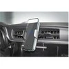 YSM 611 automobilio telefono laikiklis 15W YENKEE