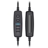 Ausinės YHP 3036 NEXUS žaidimų ausinė. USB YENKEE