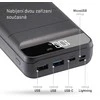 Powerbank Yenkee YPB 3010 30,000m Ah Juodas