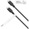 Kabelis USB Yenkee USB-C - USB-C 1.5 m Juodas