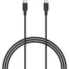Kabelis USB Yenkee USB-C - USB-C 1.5 m Juodas
