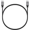 Yenkee YCU 323 BK USB kabelis C-C Gen.2 kabelis/ 1,5 m YENKEE