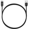 USB kabelis Sencor USB-A - USB-C 2 m Juodas (YCU 302 BK)