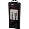 USB kabelis Sencor USB-A - USB-C 2 m Juodas (YCU 302 BK)