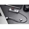 HUB USB Yenkee YHC 103SR USB C OTG HUB + skaitytuvas YENKEE