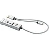 HUB USB Yenkee YHC 103SR USB C OTG HUB + skaitytuvas YENKEE