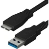 YCU 011 BK USB A 3.0/Micro B 1,5m YENKEE