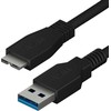 YCU 011 BK USB A 3.0/Micro B 1,5m YENKEE