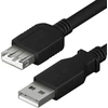 YCU 014 BK USB A M/F išpl. kabelis YENKEE