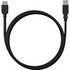 YCU 014 BK USB A M/F išpl. kabelis YENKEE