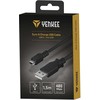 YCU 010 BK USB A / miniUSB 1,5m YENKEE