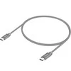 Kabelis USB Yenkee YCU C101 SR Kabelis USB C-C 2.0/ 1m YENKEE