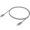 Yenkee YCU C102 SR USB C-C 2.0 kabelis / 2 m YENKE