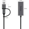 YTC 013 USB C ir Ethernet RJ-45 YENKEE