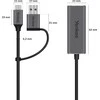 YTC 013 USB C ir Ethernet RJ-45 YENKEE