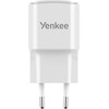 Yenkee YAC 2033WH USB C įkroviklis 20W YENKEE
