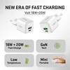 Yenkee Įkroviklis jungiama į tinklą USB C/A 20W/18W 3A Power delivery 3.0 QC3.0