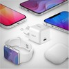 Yenkee Įkroviklis jungiama į tinklą USB C 20W 3A Power Delivery 3.0 QC 3.0 Balta