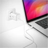 Yenkee Įkroviklis jungiama į tinklą USB C 45W 3A Power delivery 3.0 QC3.0 Balta