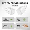 Yenkee Įkroviklis jungiama į tinklą USB C 45W 3A Power delivery 3.0 QC3.0 Balta