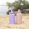 „Line Sport“ stiklinė gertuvė 800 ml, rožinė