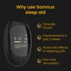 Nerimo, depresijos mažinimo ir miego kokybės gerinimo prietaisas "SOMNUS"
