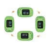 "OXY-0" Vaikiškas oksimetras - krokodilas