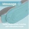 TensCare OVA Therma Belt - menstruacinis šildymo diržas su masažu ir šildymu