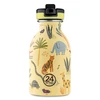 24Bottles 24 Bottles - Kids Collection - Urban Bottle 250 ml w. Sports Lid - Jungle Friends (24B933)