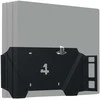 4Mount 4 laikiklis – sieninis laikiklis, skirtas PS4 Pro – rinkinys