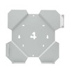 4Mount 4 laikiklis – sieninis laikiklis, skirtas PS4 Slim