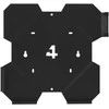 4Mount 4 laikiklis – sieninis laikiklis, skirtas PS4 Slim – rinkinys