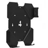 4Mount 4 laikiklis – sieninis laikiklis, skirtas PS4 Slim – juodas