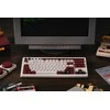 8BitDo Retro belaidė mechaninė klaviatūra (Hot-Swap) (Kailh Box switch, US) - (Fami Edition)