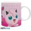 „Abysse Jigglypuff“ komiksų puodelis – 320 ml