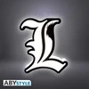 Abysse MIRTIES NOTAS – lempa – „L“